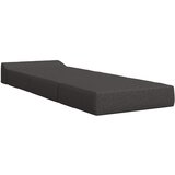 SOFA na razvlačenje Tamnosiva 200 x 70 x 15 cm Tkanina | shoptok.hr