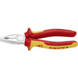 Knipex klešta kombinovana izolovana 1000V VDE 180mm 03 06 180 Cene