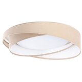 LED plafonsko svetlo GALAXY MODERN LED/24W/230V, prečnik 55 cm, bež/belo | Eponuda.com