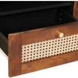 vidaXL Kabineti i police za skladištenje medija s ladicama s pohranom s vratima Smeđa | shoptok.hr