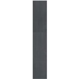 vidaXL Ormarić za knjige / pregrada sivi 100 x 30 x 167,5 cm borovina | shoptok.hr