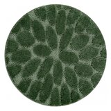 RugsX Kopalniška preproga SUPREME krog STONES, kamni, nedrseča, mehka - zelena cercle 67 cm, (5000174910) Cene