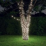 vidaXL Solarne svetlobne verige 2 kosa 2x200 LED lučk hladno bele Cene