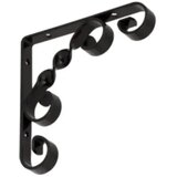 Domax WO 100 C Ornamentni nosač 100x100 crni /02965 | Eponuda.com