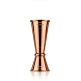 Lumian Merica za alkohol Japanese Jigger, 15/30ml, Bakarne boje Cene