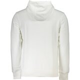 La Martina WHITE MEN&#39;S SWEATSHIRT WITHOUT ZIP | Shoptok.si