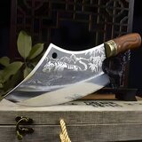 IZMAEL Kuhinjski nož GR-18572 - Smeđa | shoptok.hr
