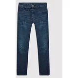 Polo Ralph Lauren Jeans hlače 313511709001 Mornarsko modra Slim Fit