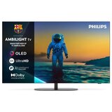 Philips 65''OLED820 4K GoogleAmbilight s 3 strane 2.1 HDMI P5 AI perfect panel 120 HZ | Eponuda.ba