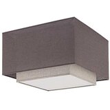  duolla - stropna svetiljka forte 3xE27/40W/230V siva | Eponuda.com
