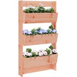  Zidna sadilica s 3 razine 60 x 18,5 x 110 cm masivna duglazija Cene
