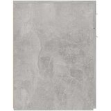 vidaXL Ormarić za lijekove siva boja betona 20x45,5x60 cm od iverice | shoptok.hr