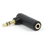 Audio adapter 3.5mm muški na 3.5mm ženski, 90 stepeni, GEMBIRD A-3.5M-3.5FL Cijene
