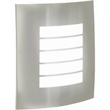  Vanjska zidna lampa Srebrno 23.5 x 9 x 26 cm | shoptok.hr