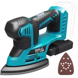  Sas+all PRO 18V akumulatorski vibracijski brusilnik miška 140x140x93mm cene