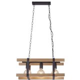 LEUCHTEN DIREKT 15683-79 - Luster na lancu EDITH 3xE27/60W/230V | Eponuda.com