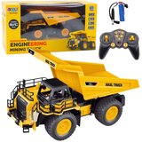  Rudarski kamion na daljinsko upravljanje RC 2.4G 9CH - žuti | Shoptok.si