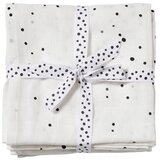 Done By Deer tetra plenica 2/1 dreamy dots white 3003478 Cene
