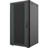 Mirsan 22U19 rek orman stojeći GTN22U66DE 600mmx600mmx1164mm crni | ePonuda.com