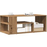 vidaXL Stol za kavu Artisan hrast 100x50x40 cm izrađeno drvo Cijene