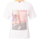 BOSS Orange Majica zelena / majnica / roza / bela | Shoptok.si