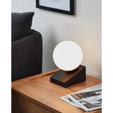 Eglo stolna lampa Bilbana, 1 x E14, crna/bijela, 19,5 cm, 900358 | shoptok.hr