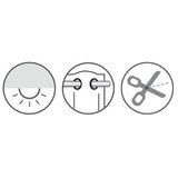 Sehlbach Siva zavesa 140x245 cm Len Uni – | Shoptok.si