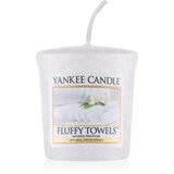 Yankee Candle Fluffy Towels mala mirisna svijeća bez staklene posude 49 g | shoptok.hr