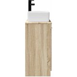  Kupaonski umivaonik s sudoperom Hrast sonoma 54 x 35 x 83 cm | shoptok.hr