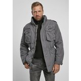 Urban Classics M-65 giant jacket charcoal grey Cene