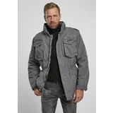 Urban Classics M-65 Giant Jacket Charcoal Grey