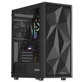 Natec GENESIS DIAXID 605F MIDI TOWER CASE WITH USB-C WINDOW BLACK | shoptok.hr