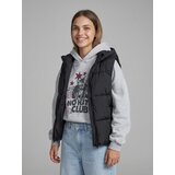 Sinsay Kviltana puffer prsluk s kapuljačom | shoptok.hr