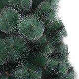 vidaXL Umjetna predhodno osvetljena božićna jelka s setom krogljic | Shoptok.si