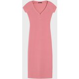 Sinsay Prilagođena midi haljina | shoptok.hr