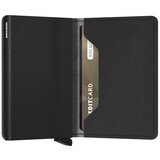 Secrid Denarnice SLIMWALLET YARD Črna | Shoptok.si