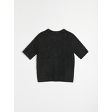 Sinsay Pletena bluza s biserima | shoptok.hr