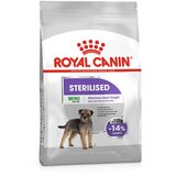 Royal Canin mini sterilised - hrana za sterilisane male pse (1-10kg) 10+ meseci (1kg, 3kg) 1kg | Eponuda.com