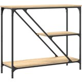  Konzolni stol boja hrasta sonome 88,5x30x75cm konstruirano drvo | Eponuda.ba