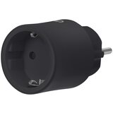Osram Pametna utičnica SMART+ MATTER SCHUKO 2300W/230V/10A Wi-Fi crna | Eponuda.com