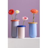 PT LIVING Modra steklena vaza (višina 25 cm) Plegado – | Shoptok.si
