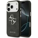 Guess OVITEK 4G VELIKI 4G KLASIČNI LOGO ZA IPHONE 17 PRO MAX RAZKOŠNA ZAŠČITA, (5000337995) | Shoptok.si