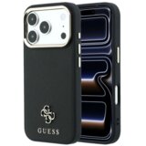 SAS CG MOBILE Maska Guess Saffiano Small 4G & Classic Logo MagSafe za iPhone 17 Pro Max/ 17 Pro Max crna Cene