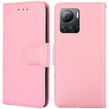 INORCO Zaščitna torbica za telefon Infinix Note 12 VIP 4G usnjena denarnica s stojalom, (22037003) Cene
