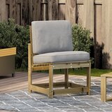  Vrtna stolica 50,5 x 55 x 77 cm od impregnirane borovine | shoptok.hr