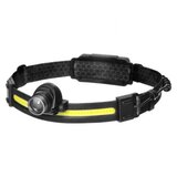 VIRONE LED lampa za glavu COB/CREE LED USB-C 3/10W 6000K 1200mAh LT-9 | Eponuda.com