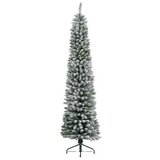  Novogodišnja jelka Pencil pine snowy 180cm-50cm Everlands 684021 | ePonuda.com