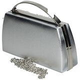 Miss Večerne torbice 116406 Srebrna | Shoptok.si