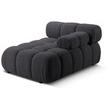 Micadoni Antracitno siva modularna sjedeća garnitura od bouclé tkanine (s desnim kutom) Bellis – Home | shoptok.hr