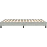  posteljni okvir brez vzmetnice svetlo siva 120x210 cm žamet, (21829675) | Shoptok.si